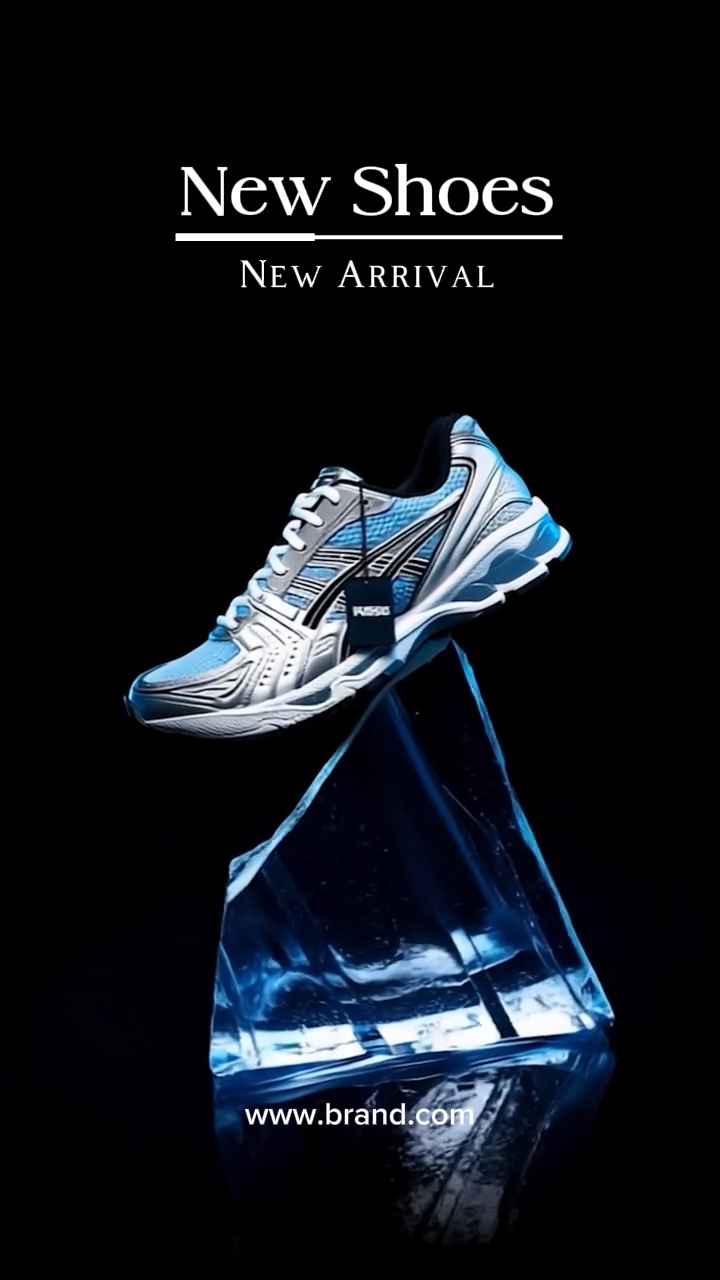 New Shoes Blue