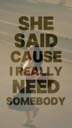 she said cause i