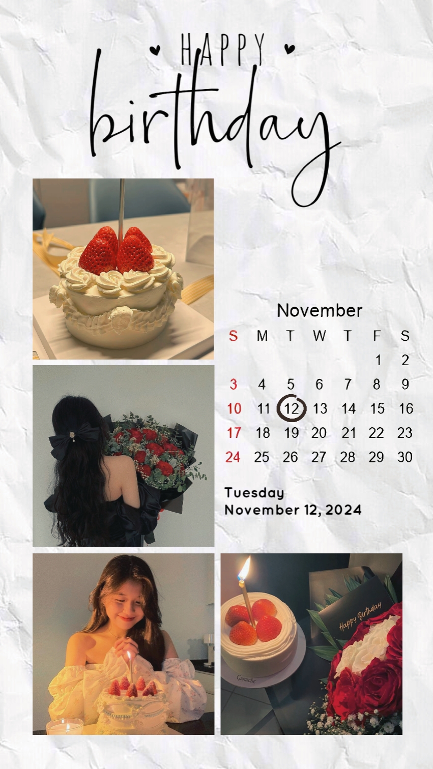 ulang tahun 12 November