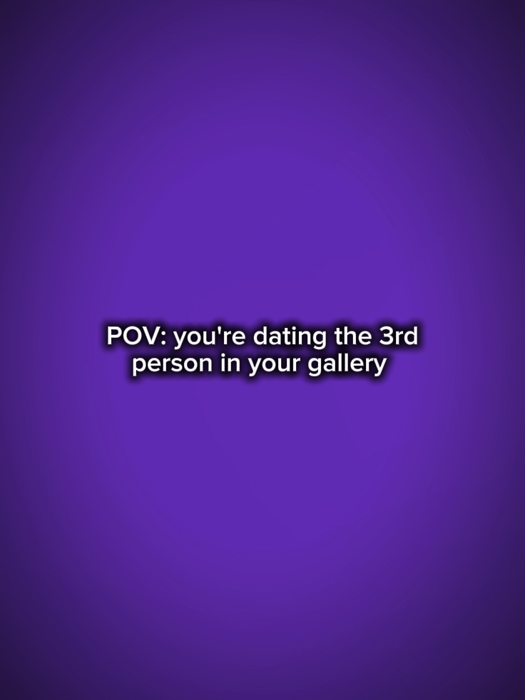 dating the 3rdperson