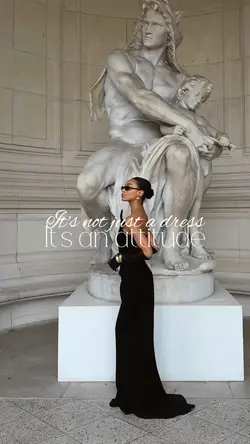 it's not just a dres