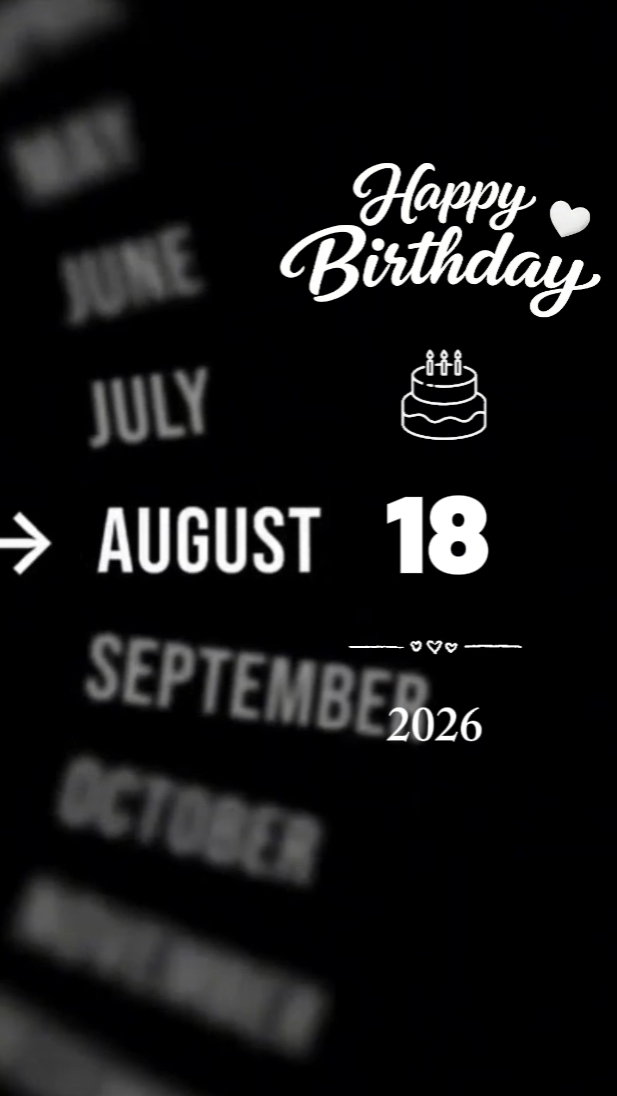 BDAY DAD 18 AUGUST
