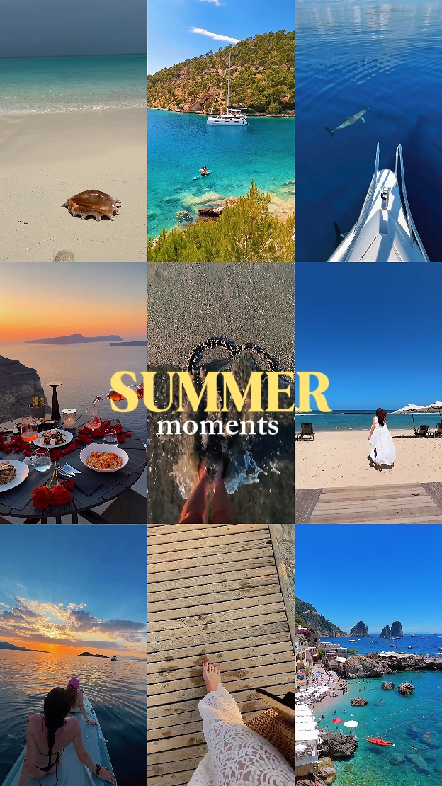 SUMMER MOMENTS 