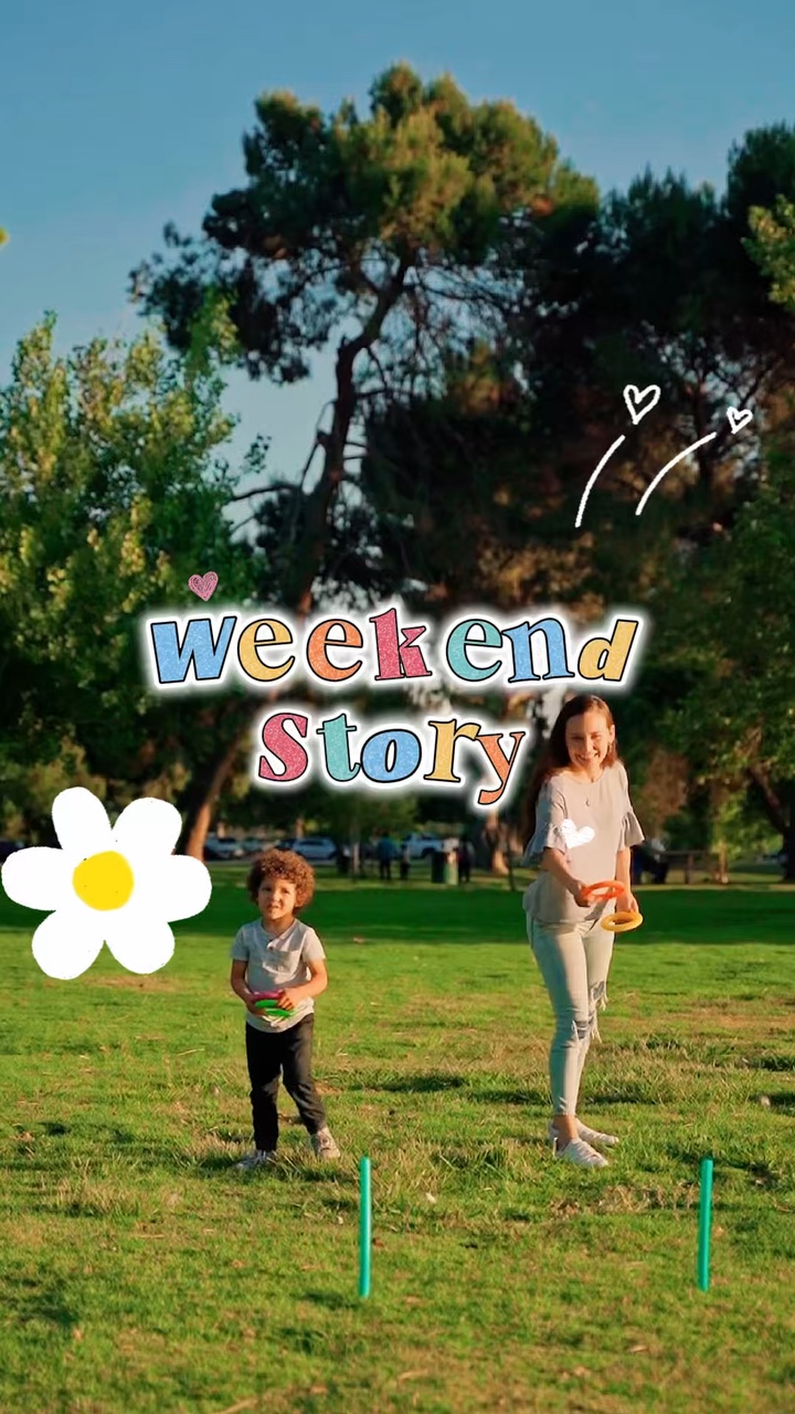 Historia de fin de semana para niños