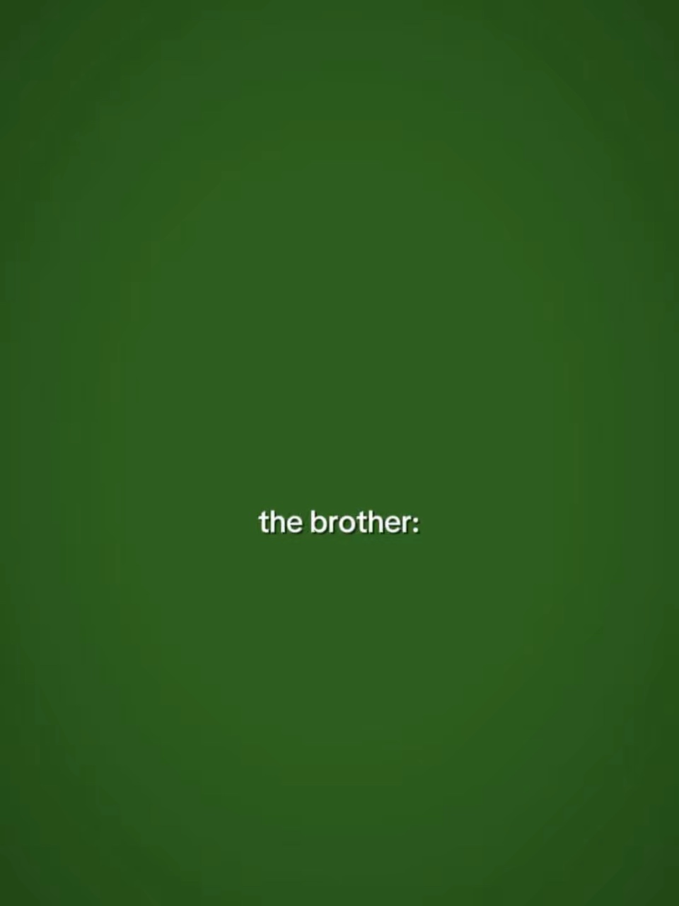 Le frère et la sœur
