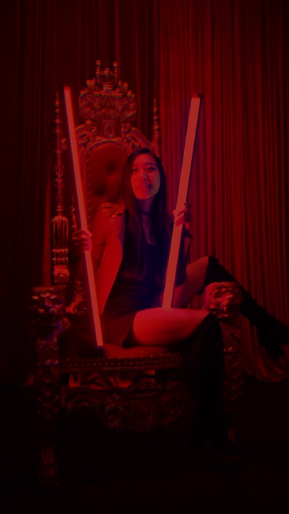 Chica neón