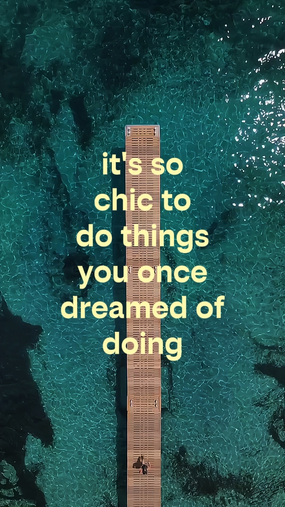 it's so chic
