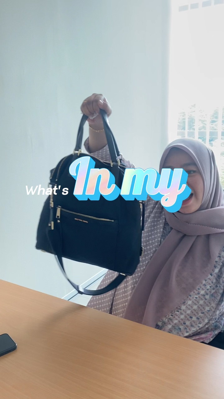 Apa yang ada di Tas Saya
