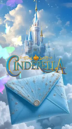 Convite Cinderela 