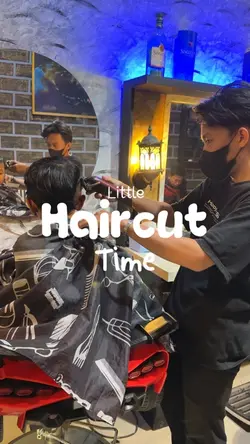 Kids barbershop