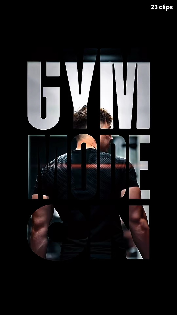 Gym mode on w23