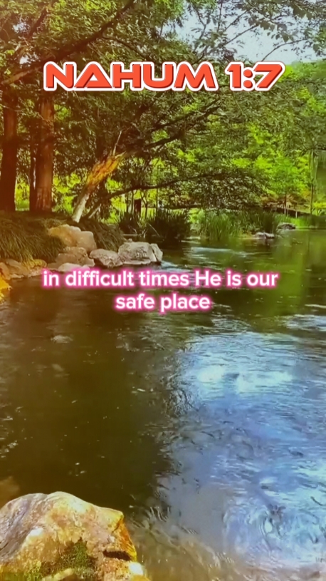 Nahum 1: 7