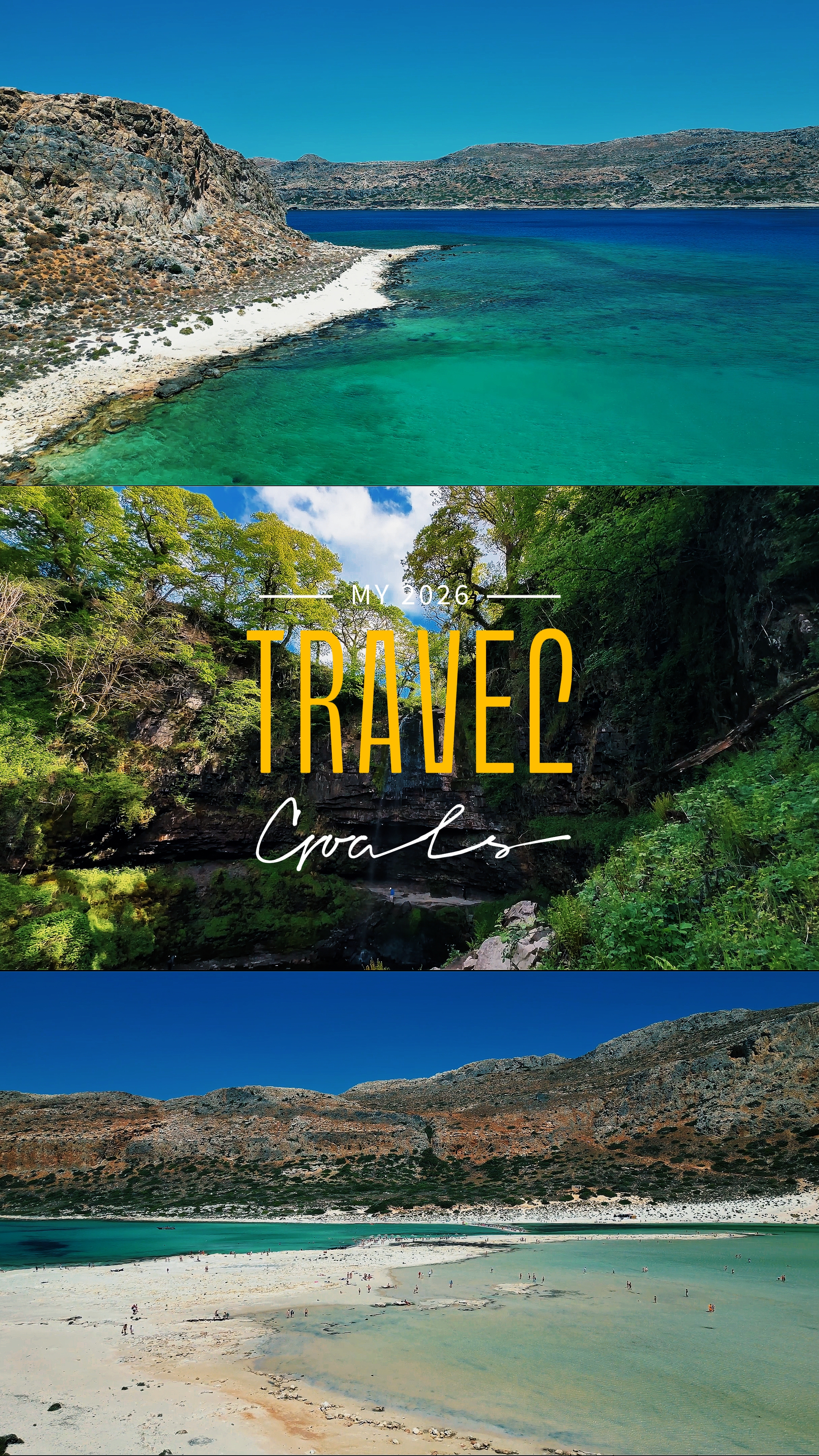 MY TRAVEL GOALS 