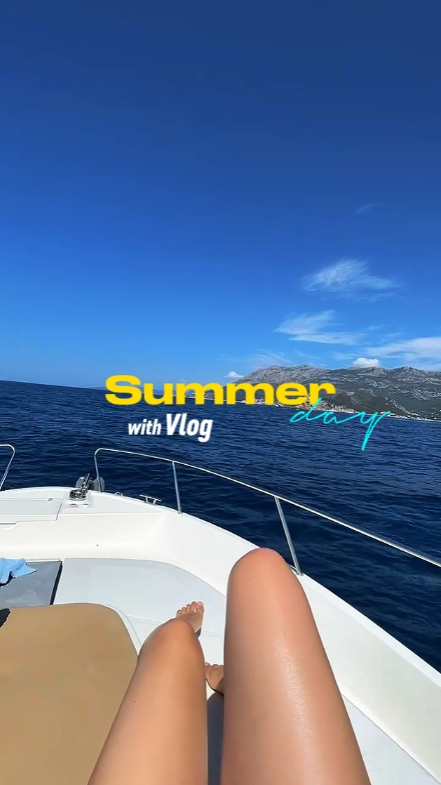 Journée d'été avec Vlog