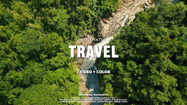 Travel Cinematic