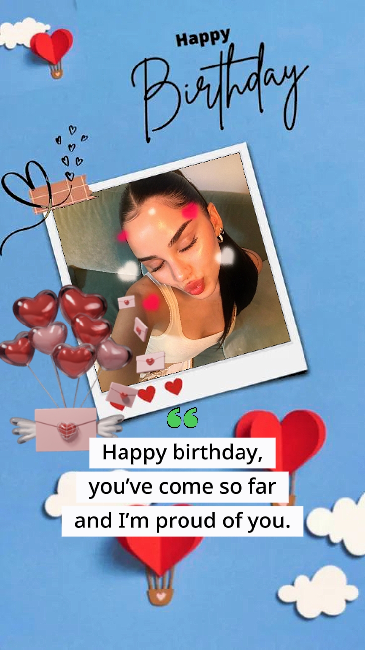 Birthday wishes