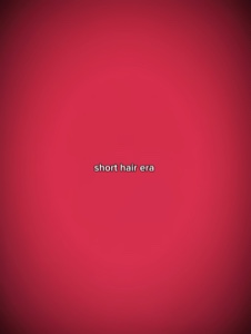 Époque des cheveux courts et longs