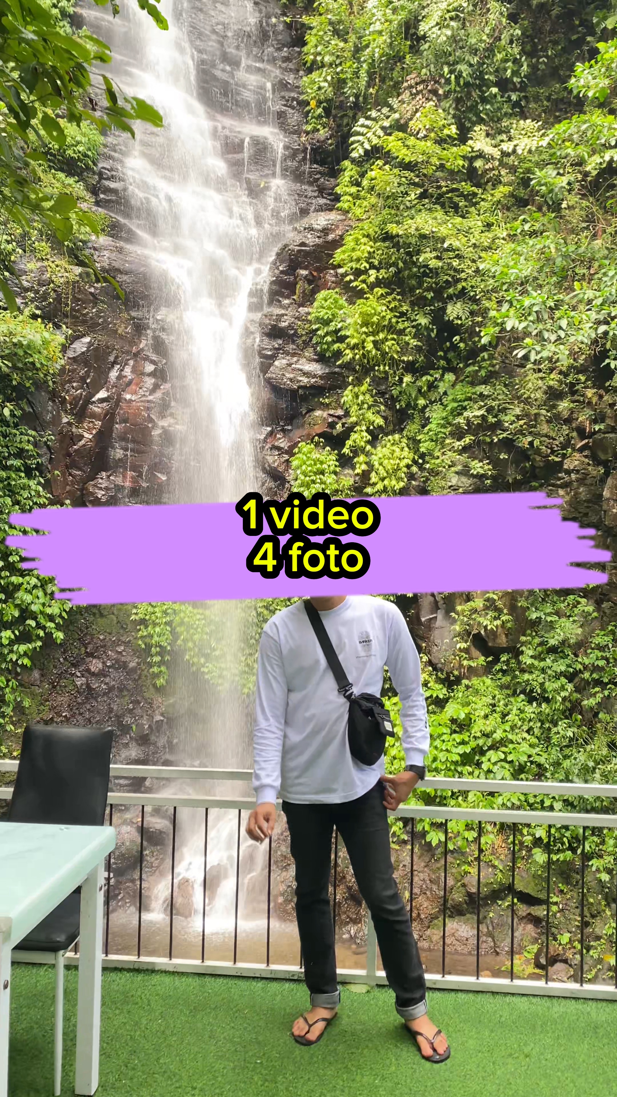 1 vidéo 4 photos