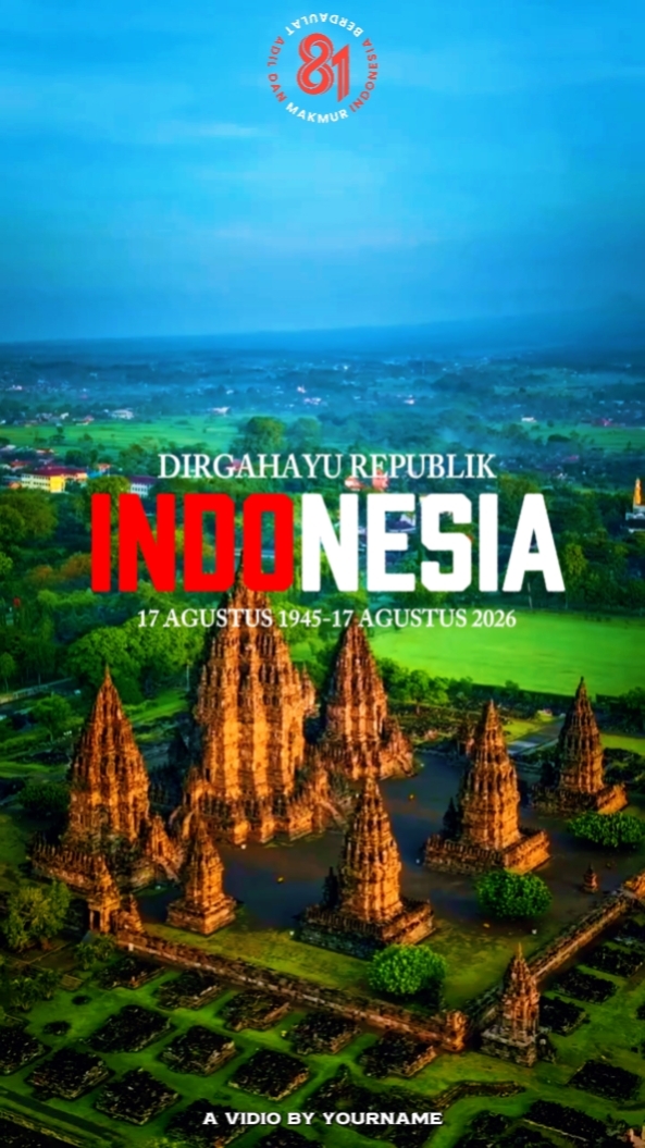 Dirgahayu Ri 81 Thn