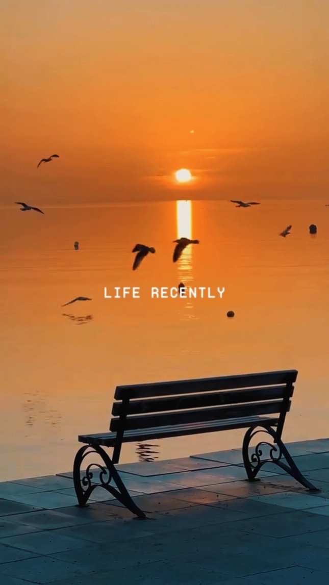 Vida recientemente paz.