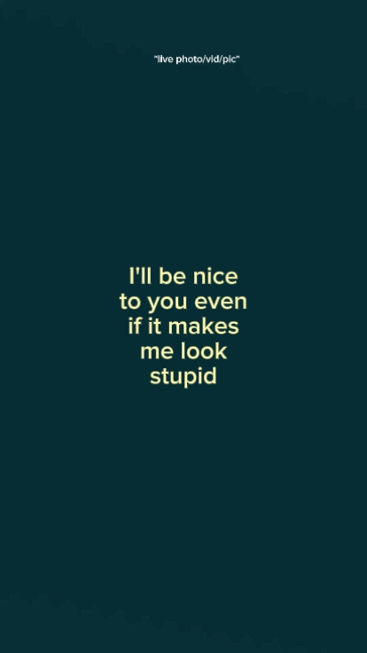 Seré amable