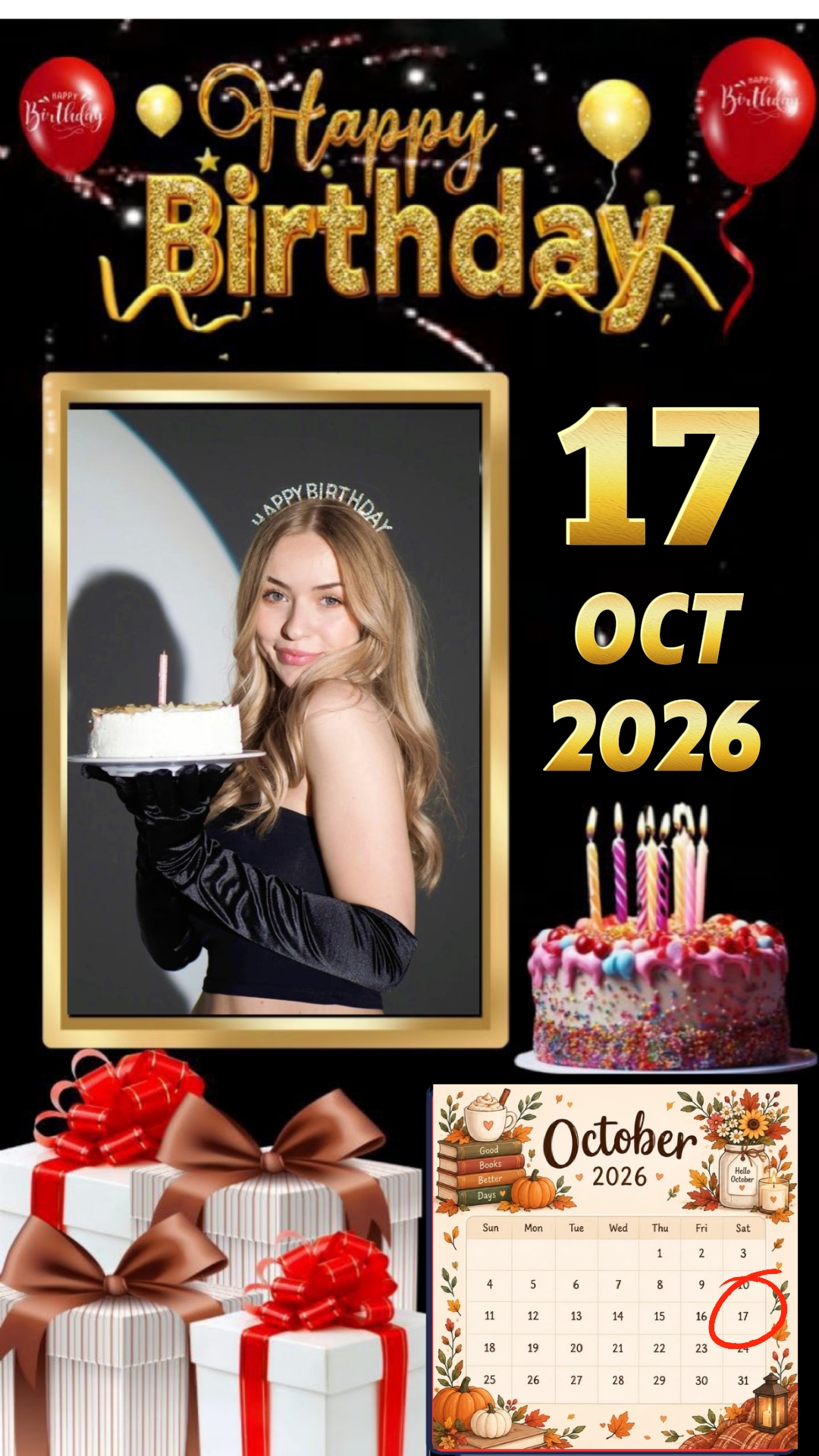 Hbd 17 octobre 2026