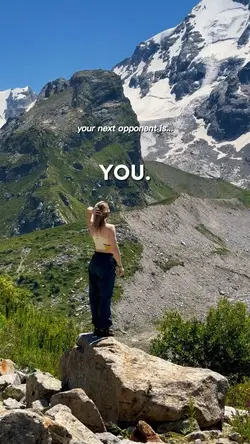 You vs you