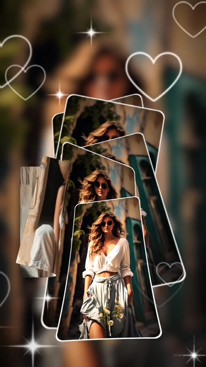 Modelo de foto