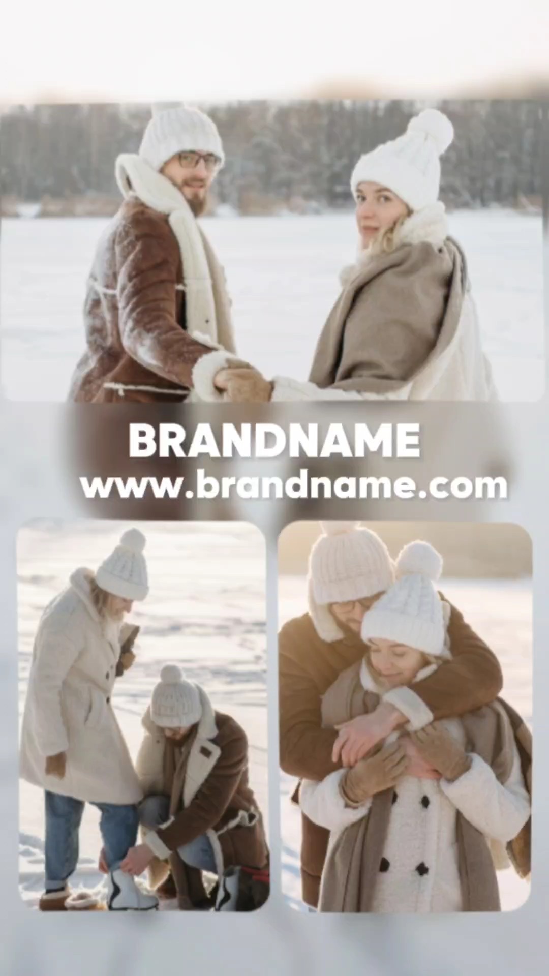 Advertising Winter Fashion For TikTok Style 