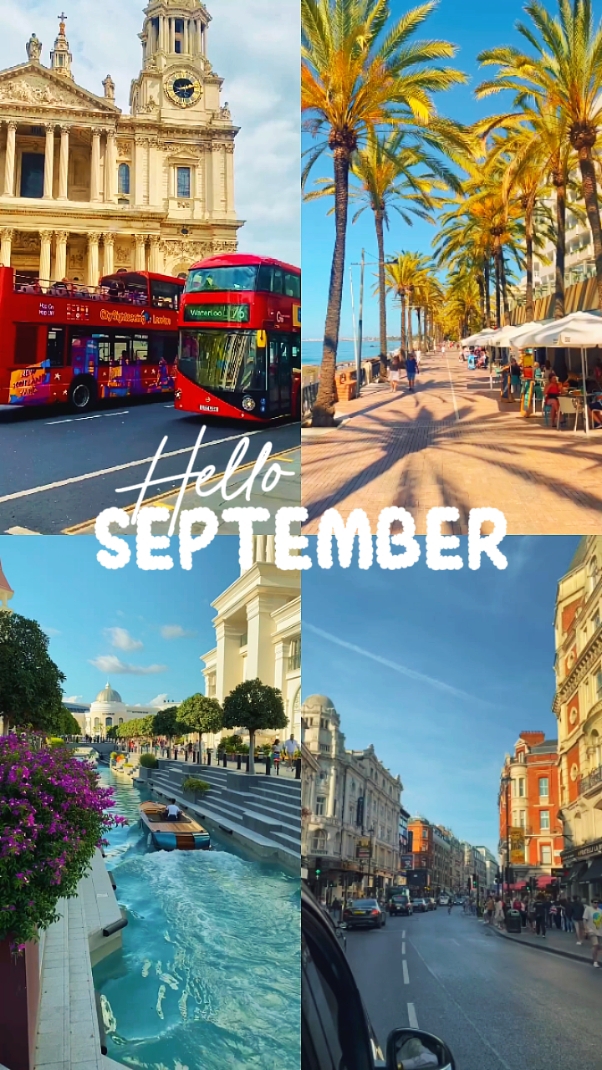 Hola septiembre