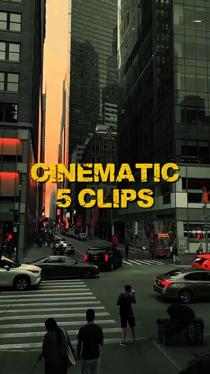 CINEMATIC 5 CLIPS