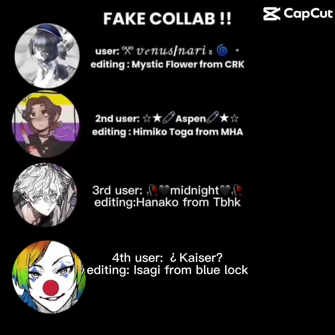 Fake collab!