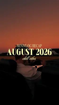 August 2026 recap g