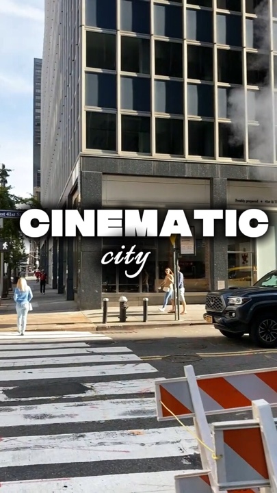 6 clipes cinematográficos