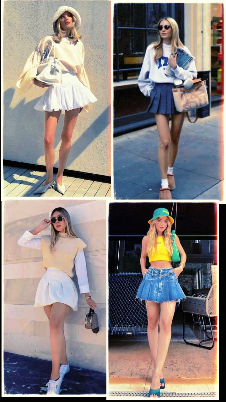 Mini skirt time 