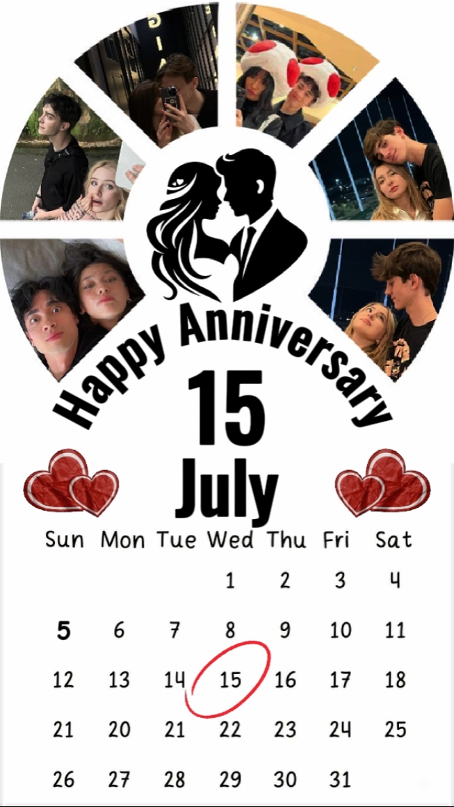 15 july anniversary
