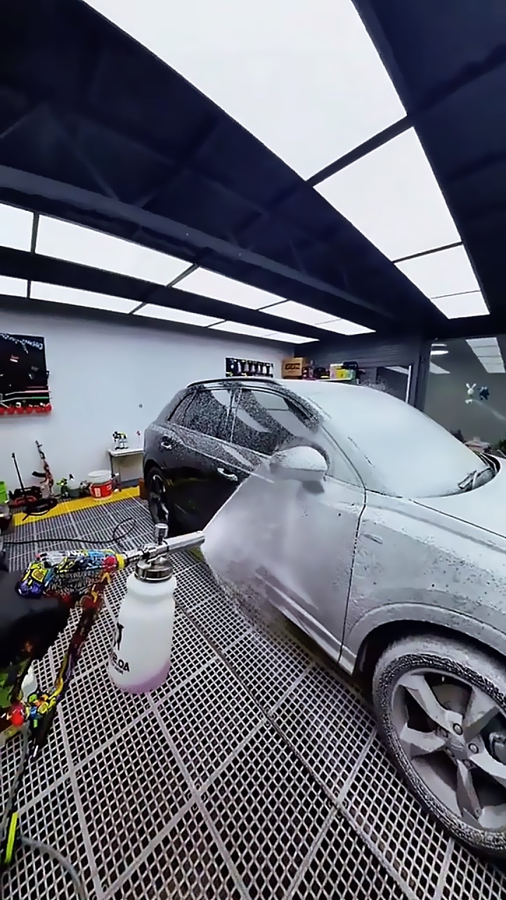 Car cleaning