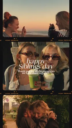 Happy Siblings Day