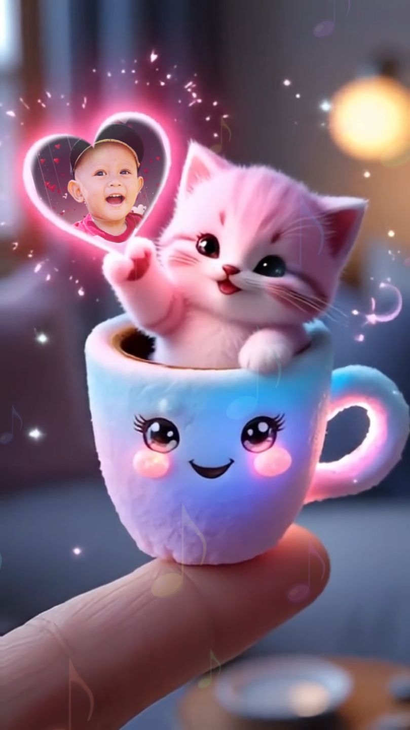 Gatito Rosa