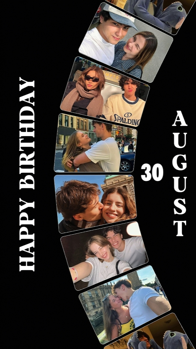 BIRTHDAY LOVE 30 AUG