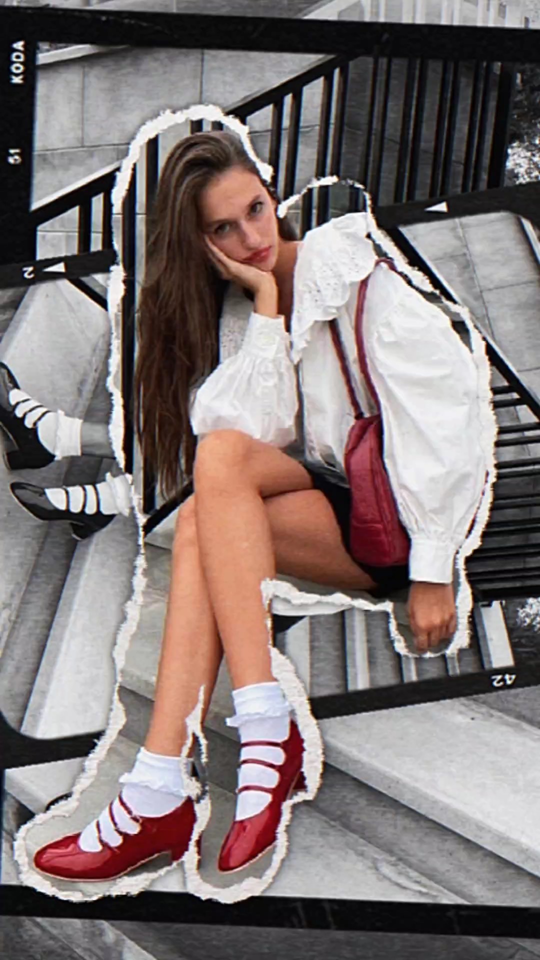 Traje de moda 