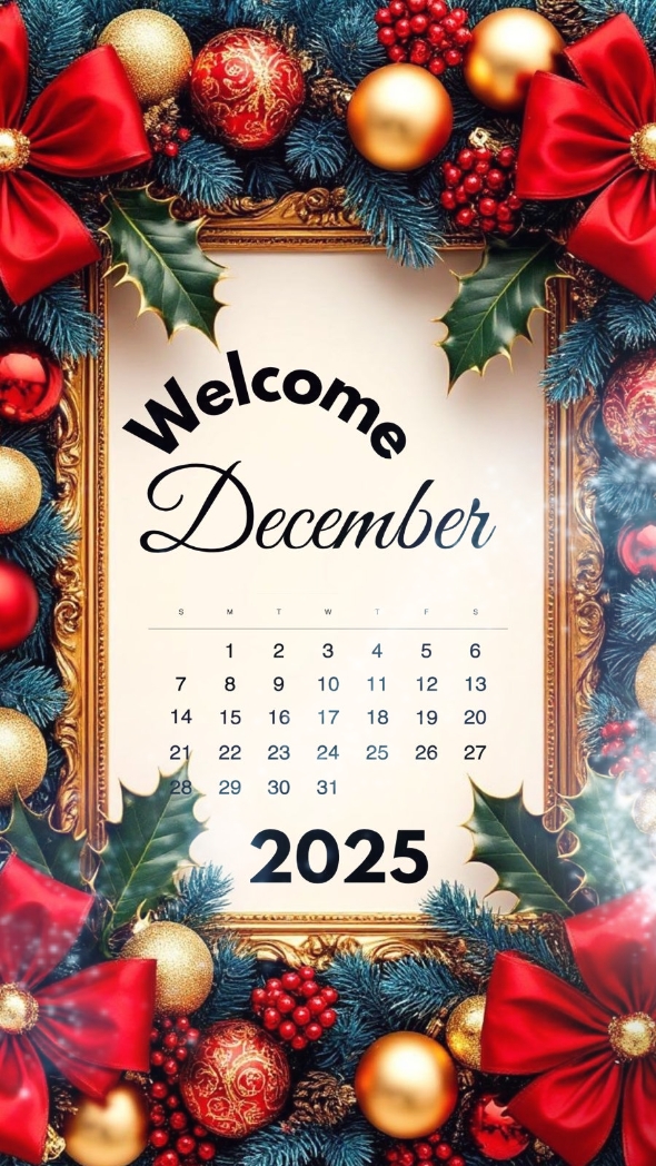 Welcome December2025