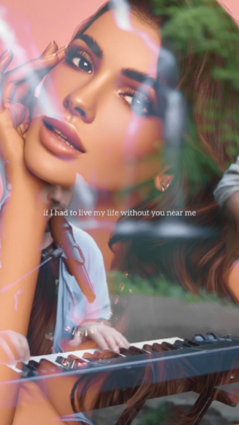 lyrics video 