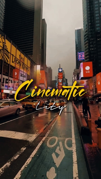 7 Clips Cinematic 