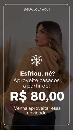 Esfriou 