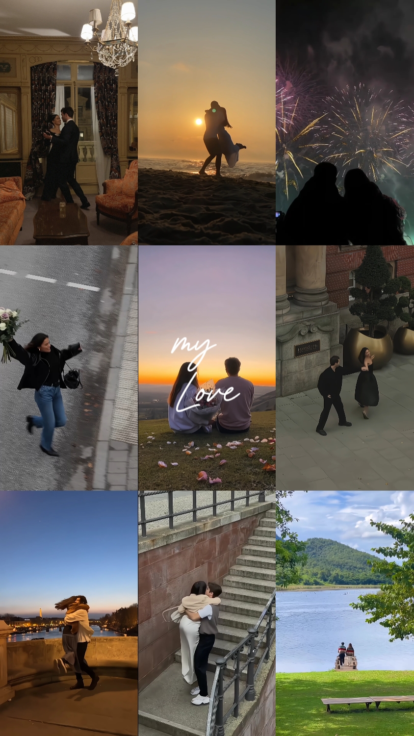Pareja de vlogs 