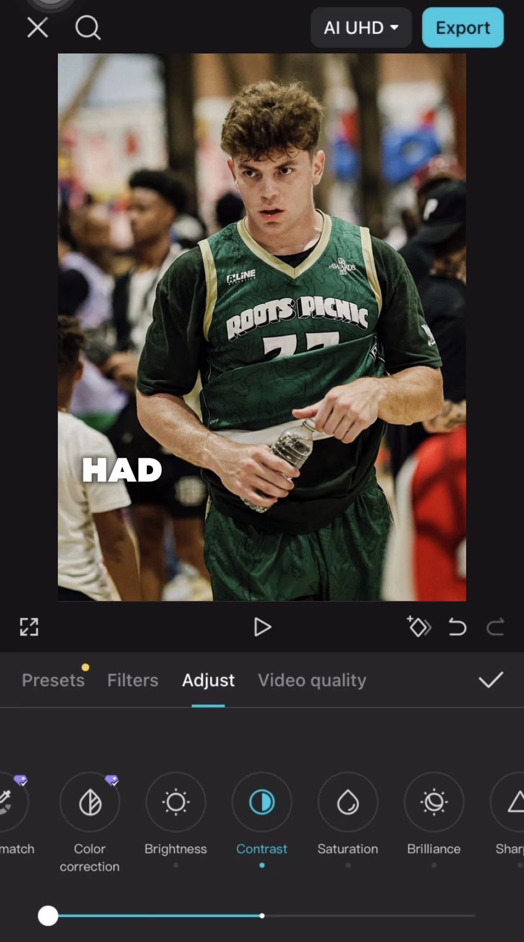 #AdjustFilter