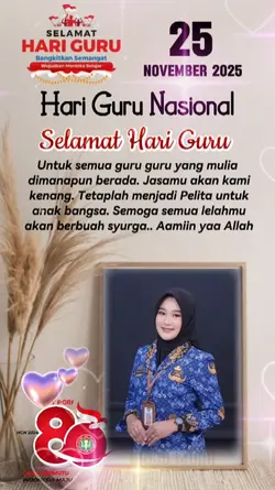 Hari Guru Nasional 