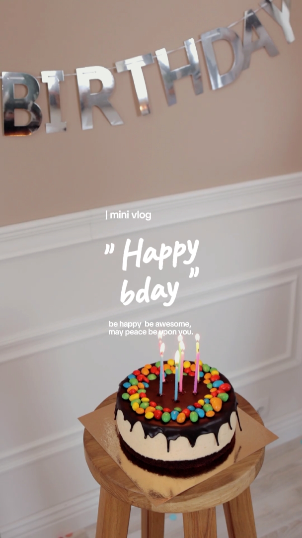 birthday vlog