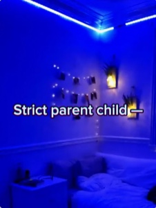 Strict parent child